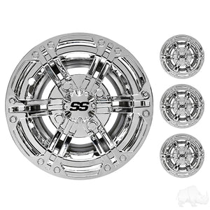Wheel Cover, Set of 4, 10