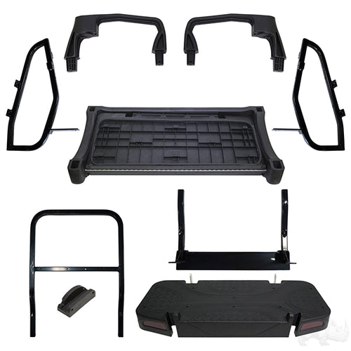 RHOX Rhino Seat Kit, Sport Black/Camo, Yamaha Drive2