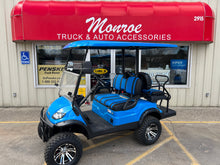 Load image into Gallery viewer, 2023 Icon I40L Electric Golf Cart 48 volt Lifted -CARRIBEAN BLUE [0140830]