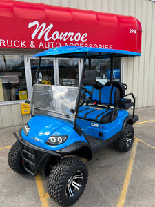 2023 Icon I40L Electric Golf Cart 48 volt Lifted -CARRIBEAN BLUE [0140830]