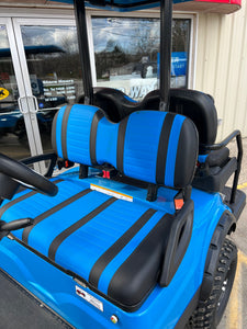 2023 Icon I40L Electric Golf Cart 48 volt Lifted -CARRIBEAN BLUE [0140830]