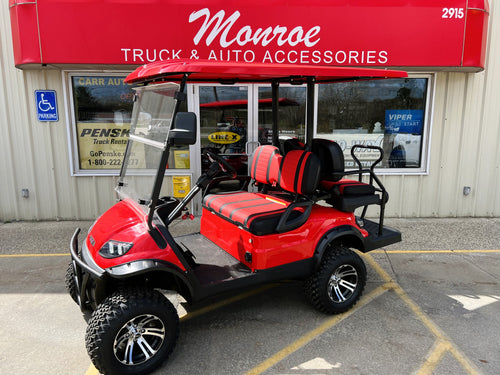 2023 Icon I40L Electric Golf Cart 48 volt -TORCH RED [0115802]