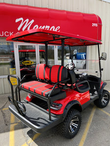 2023 Icon I40L Electric Golf Cart 48 volt -TORCH RED [0115802]