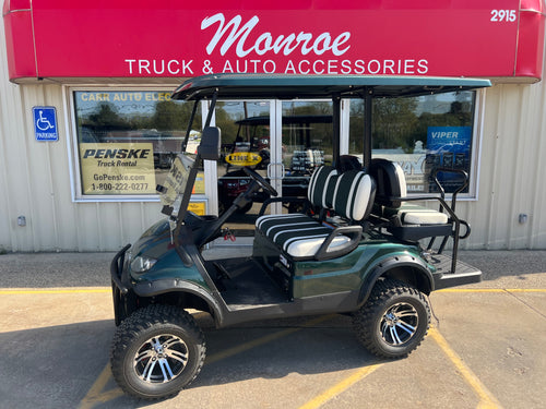 2023 Icon I40L Electric Golf Cart 48 volt - Forest Green [0130694]