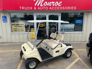 1991 CLUB CAR DS ELECTRIC 36V- BEIGE [A9107237605]