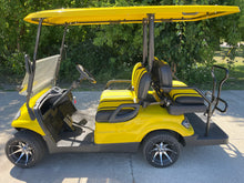 Load image into Gallery viewer, 2023 Icon I40 Electric Golf Cart 48 volt -YELLOW [0085791]