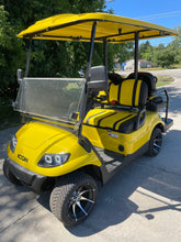 Load image into Gallery viewer, 2023 Icon i40 Electric Golf Cart 48 volt -YELLOW