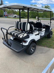 2022 Icon I60L Electric lifted Golf Cart 48v AC AGM-WHITE