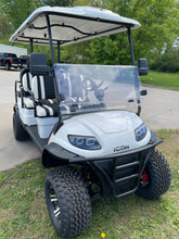 Load image into Gallery viewer, 2022 Icon I60L Electric lifted Golf Cart 48v AC AGM-WHITE