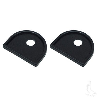 Top Strut Mount Pad, Set of 2, Front Strut, Club Car DS Old Style