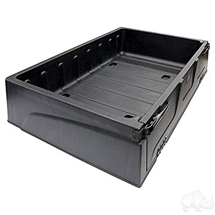 Thermoplastic Utility Box w/ Mounting Kit, E-Z-Go RXV