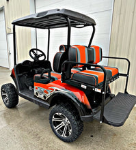 Load image into Gallery viewer, 2022 Refurbished EZGO RXV GAS-HARLEY TRIBAL