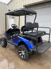 Load image into Gallery viewer, 2022 Refurbished EZGO RXV GAS-BLUE FADE