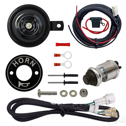 Complete Horn Kit with Wire Harness