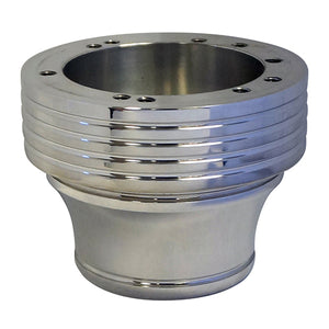 Adapter, Billet Polished with Grooves, Club Car Precedent
