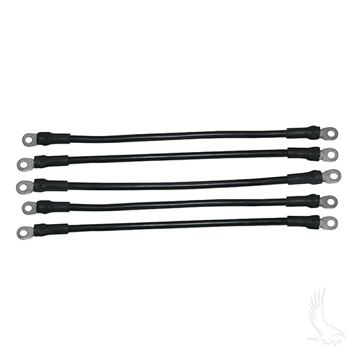 Battery Cable SET, Includes (5) 14