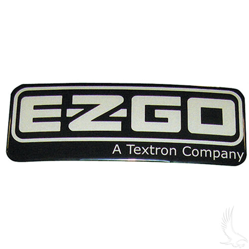 Emblem, E-Z-Go RXV