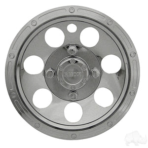 Wheel Cover, 10" Beadlock A/T Chrome