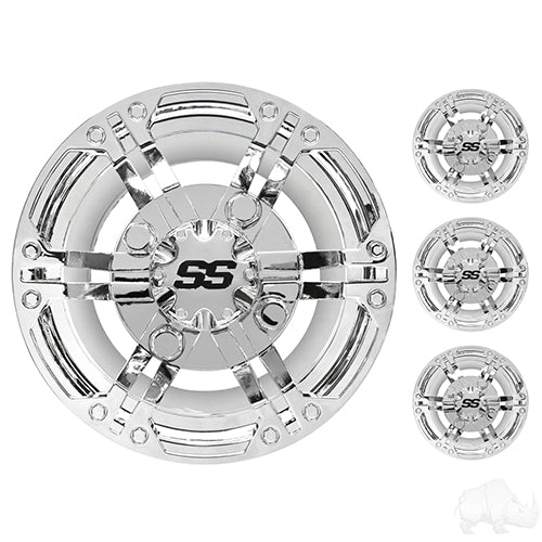 Wheel Cover, Set of 4, 8