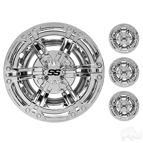Wheel Cover, Set of 4, 10