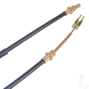 Brake Cable, Driver 33½", E-Z-Go 2-cycle Gas & Electric 93-94