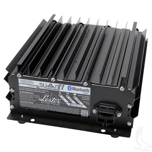 Battery Charger, Lester Summit Series High Frequency, 19.5A 24V-48V, E-Z-Go Powerwise