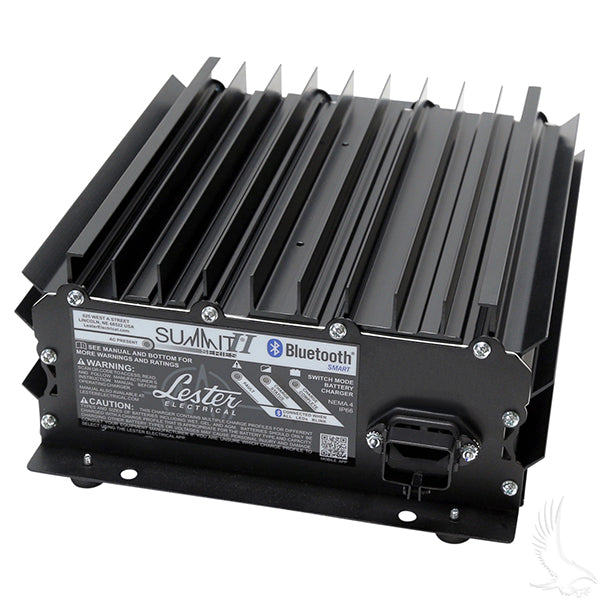 Battery Charger, Lester Summit Series High Frequency, 19.5A 24V-48V, SB50
