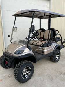 2022 Icon I40L Electric Golf Cart 48 volt Lifted - CHAMPAGNE