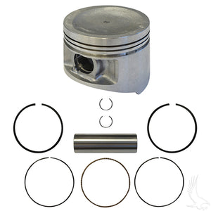 Piston and Ring Assembly, Standard, Yamaha G11 97+, G16, G20