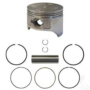 Piston and Ring Set, Standard,  E-Z-Go 4-cycle Gas 92+ 350cc