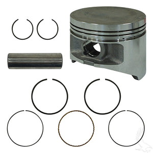 Piston and Ring Assembly, .25mm, Yamaha G22, G29 Gas 03+