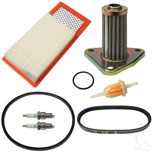 Deluxe Tune Up Kit, E-Z-Go 4-cycle Gas 94-05 w/Oil Filter
