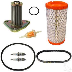 Deluxe Tune Up Kit, E-Z-GO295/350cc 4-cycle Gas 96+ w/Oil Filter