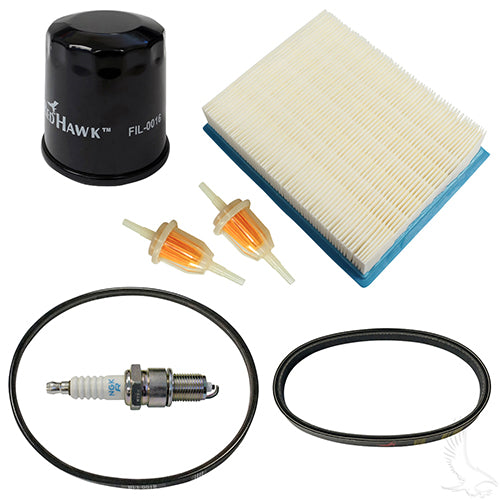 Deluxe Tune Up Kit, Club Car DS 4 cycle Gas 97+ w/Oil Filter