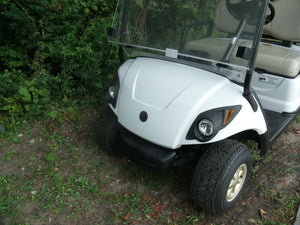 2015 Yamaha Drive EFI White with Rear Seat and Lights