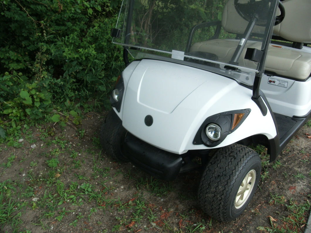 2015 Yamaha Drive EFI White with Rear Seat and Lights