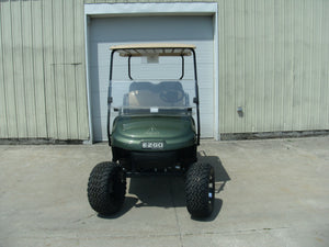 2016 Lifted EZGO TXT   13.5 hp Oasis Green