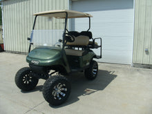 Load image into Gallery viewer, 2016 Lifted EZGO TXT   13.5 hp Oasis Green