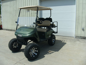 2016 Lifted EZGO TXT   13.5 hp Oasis Green