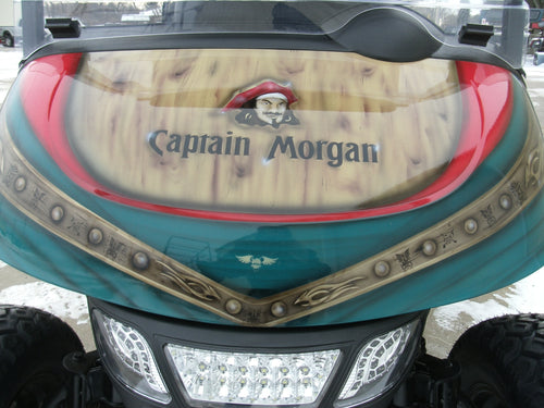 2019 Refurbished Captain Morgan EZGO RXV