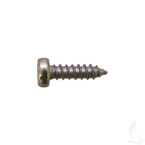 Screw, Stainless Steel, Rear Access Panel, BAG OF 10, E-Z-Go