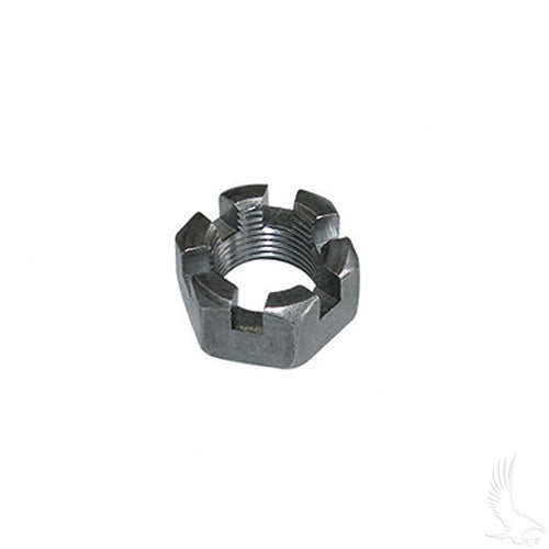 Slotted Nut, Axle, ¾
