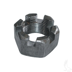 Slotted Nut, Axle, 1"- 14, E-Z-Go