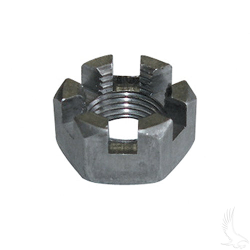 Slotted Nut, Axle, 5/8
