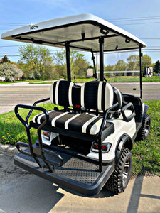 2022 Icon I40L Electric Golf Cart 48 volt Lifted - WHITE