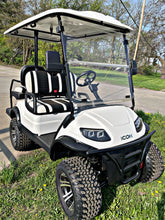 Load image into Gallery viewer, 2022 Icon I40L Electric Golf Cart 48 volt Lifted - WHITE