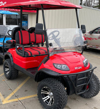 Load image into Gallery viewer, 2023 Icon I40L Electric Golf Cart 48 volt Lifted TORCH RED / CALL FOR PRICING