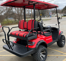 Load image into Gallery viewer, 2023 Icon I40L Electric Golf Cart 48 volt Lifted TORCH RED / CALL FOR PRICING