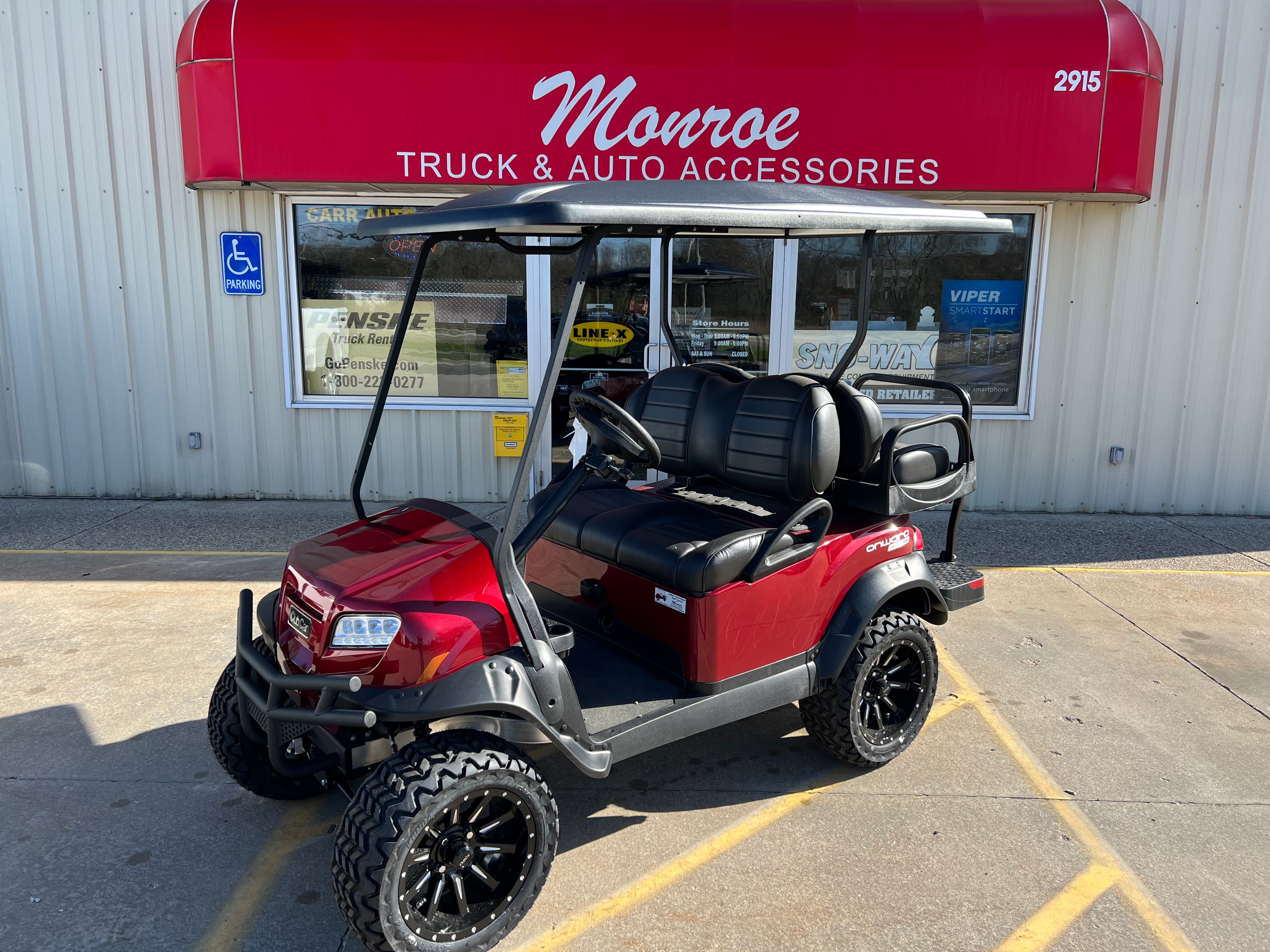 SOLD] - SOLD- Club Car - Lifted Four Seat Golf Cart - Price Reduced