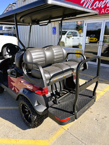 2023 CLUB CAR ONWARD 4 SEAT "CANDY APPLE RED" LITHIUM LIFTED [DM2311-387158]